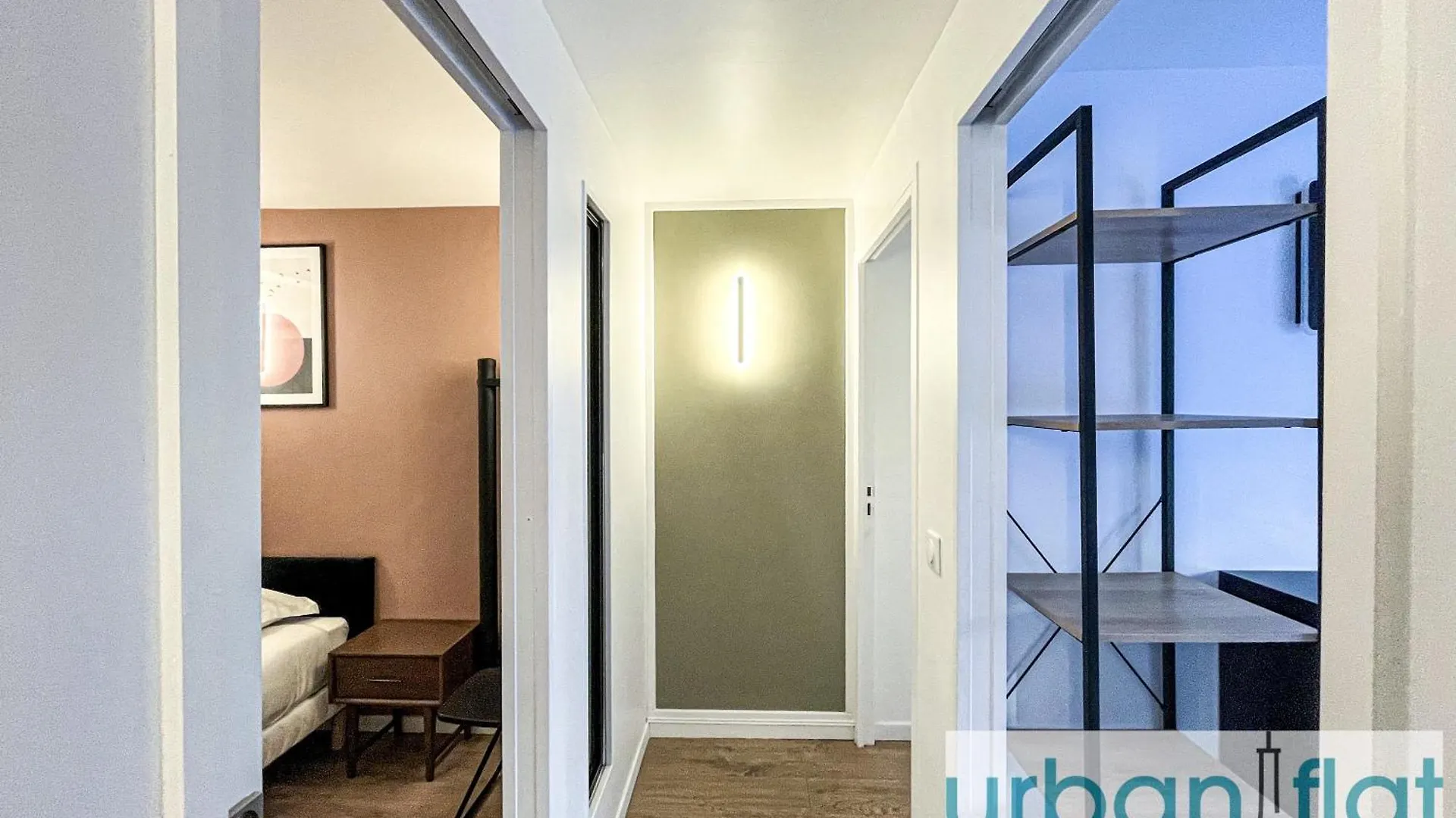 Apartment Urban Flat 194 - Spacious 3 Bedroom Montmartre Paris France