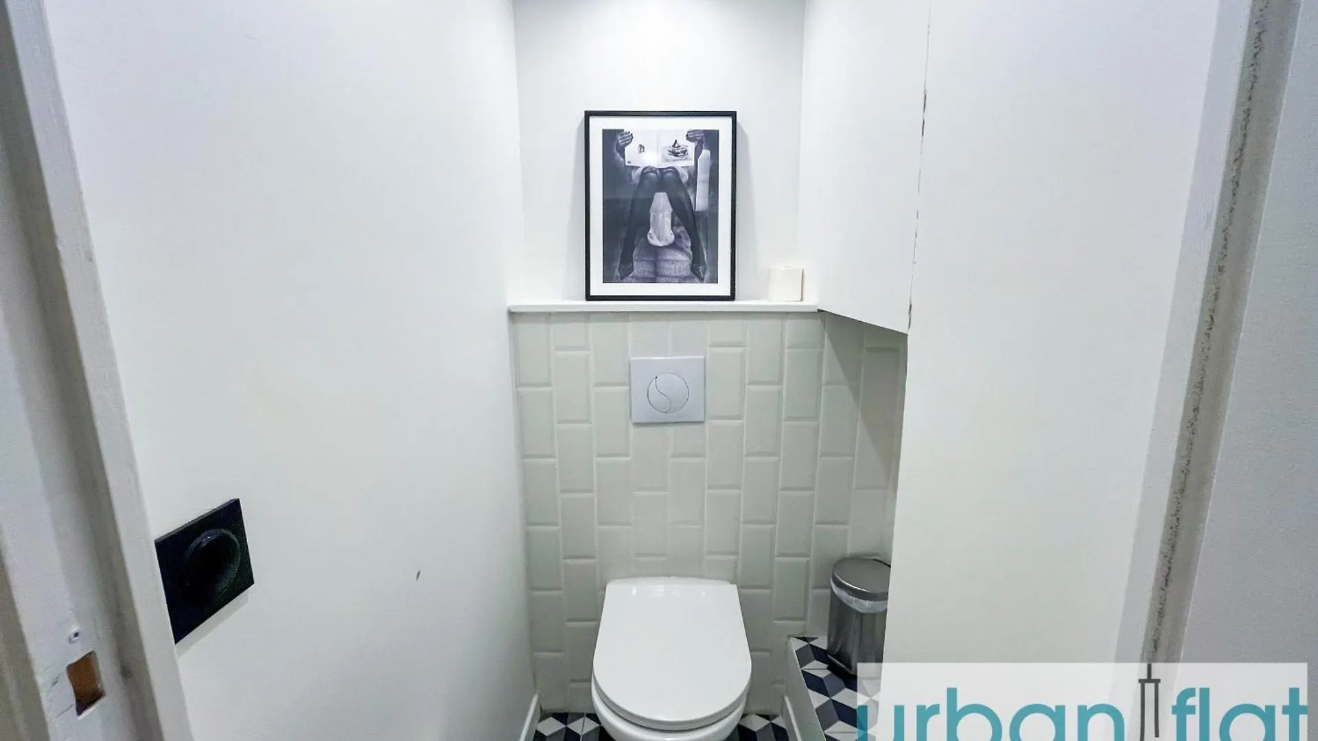 Urban Flat 194 - Spacious 3 Bedroom Montmartre 巴黎 0*,