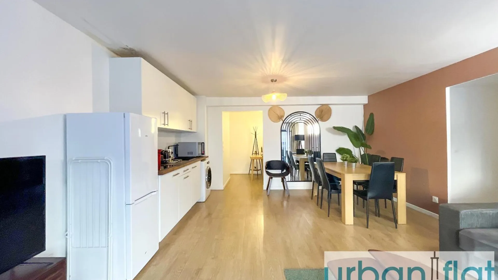 Urban Flat 194 - Spacious 3 Bedroom Montmartre 巴黎 法国